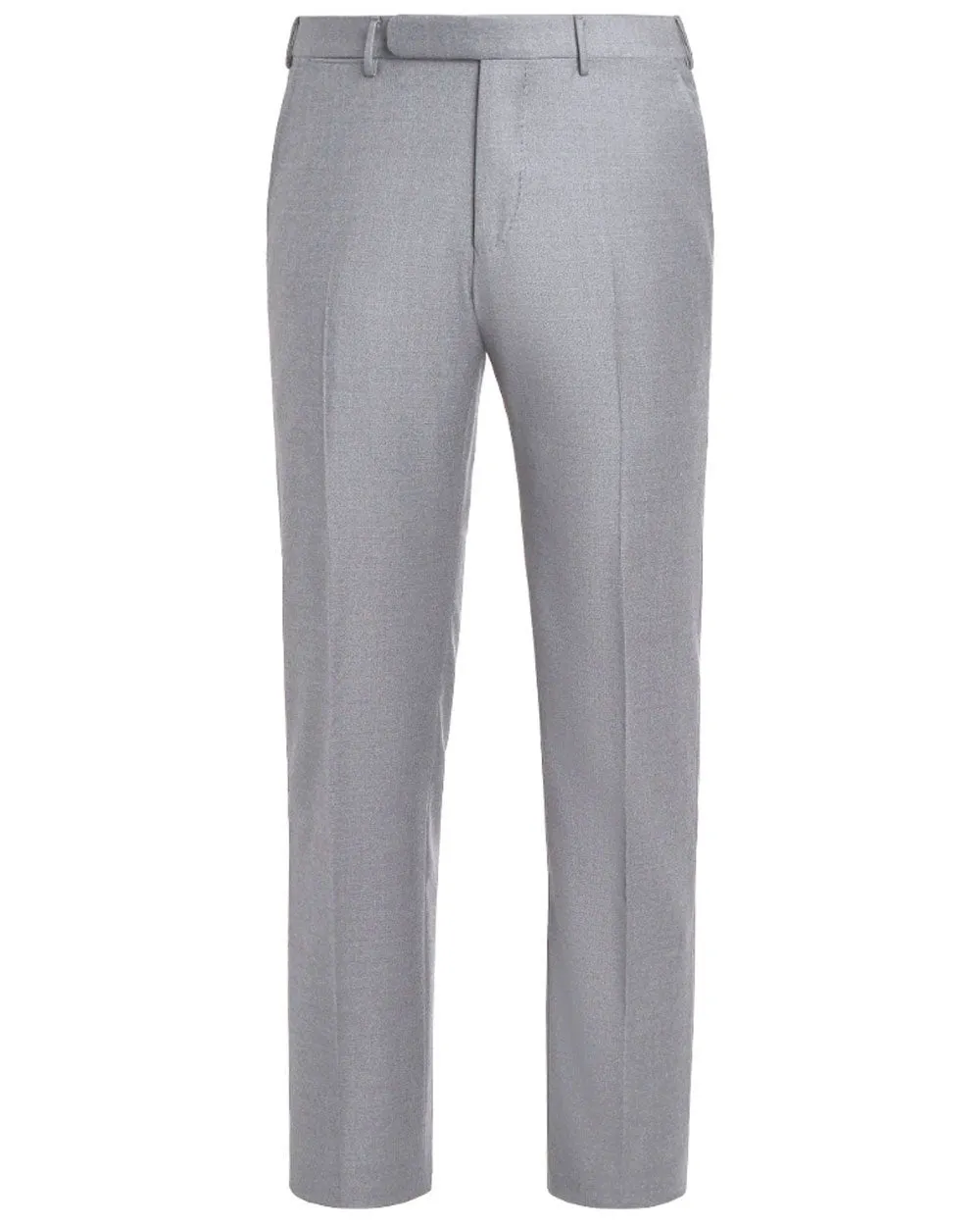 Light Grey Trofeo All Season Wool Trousers