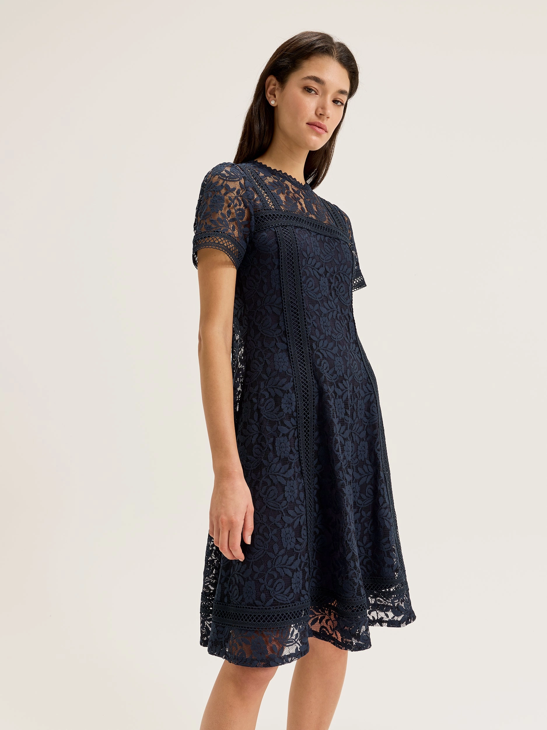 Clean Edge Lacie Dress