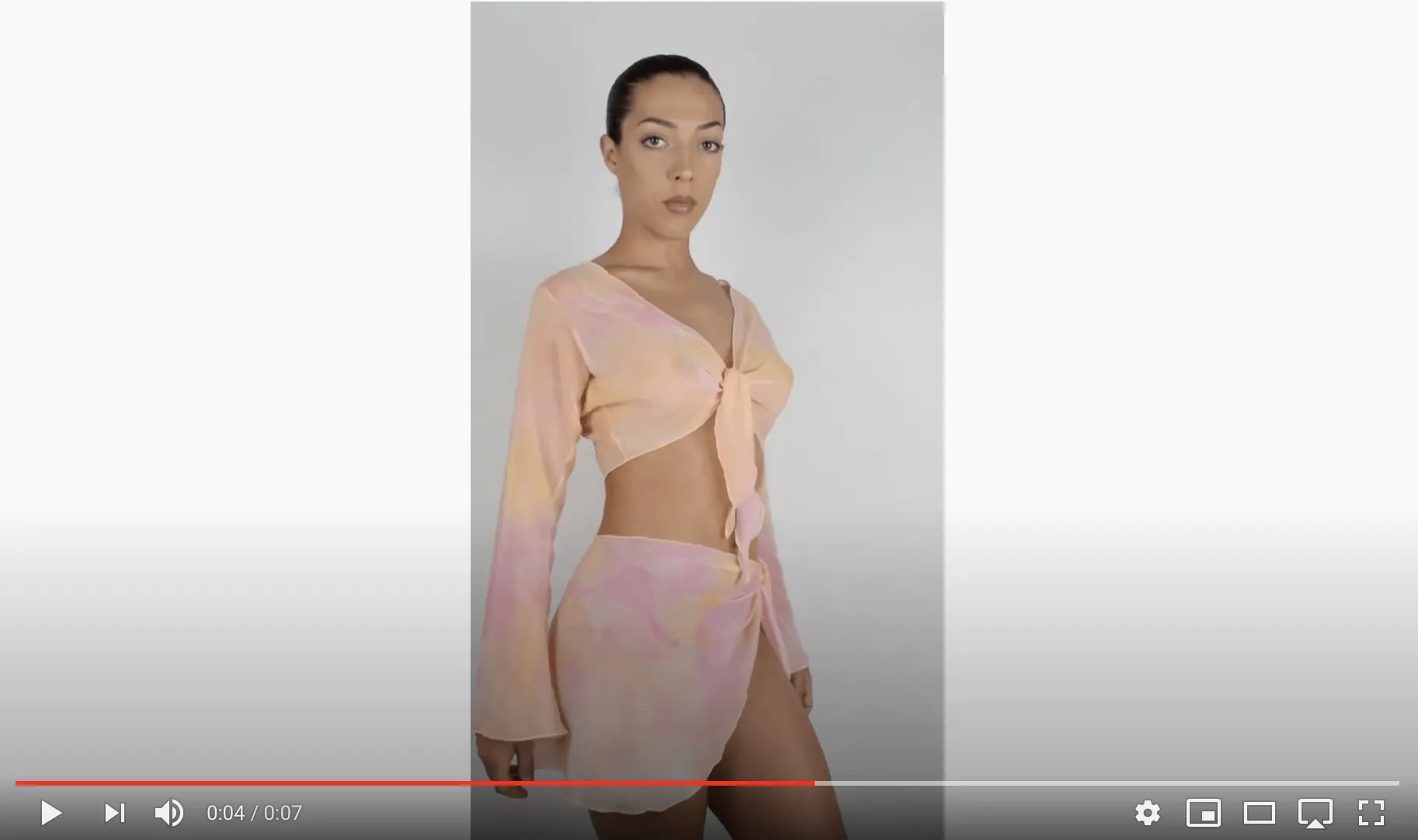 LOLA CHIFFON BLOUSE | STARBURST Loose Sweater