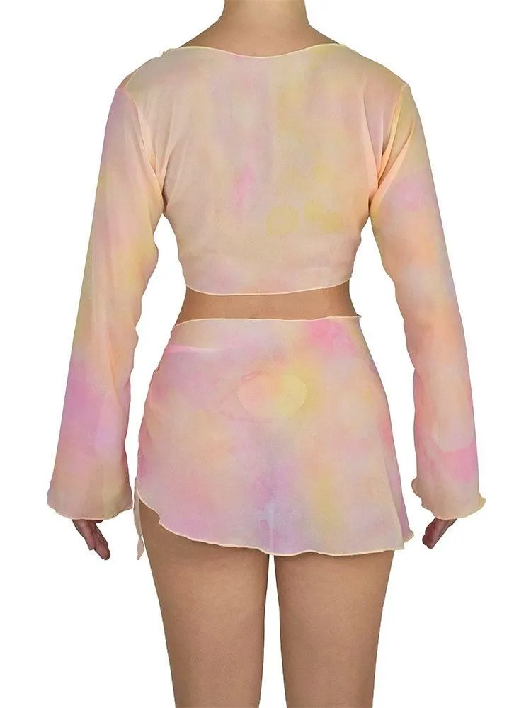 LOLA CHIFFON BLOUSE | STARBURST SoftLining CushionedSupport