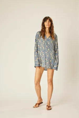 RYAN SHIRT (UNISEX) Organic Cotton Blend Tear Resistant Reinforcement