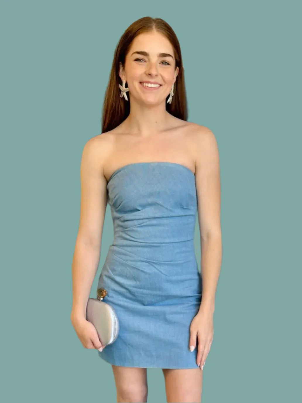 Mazzei Dress Flattering Shape