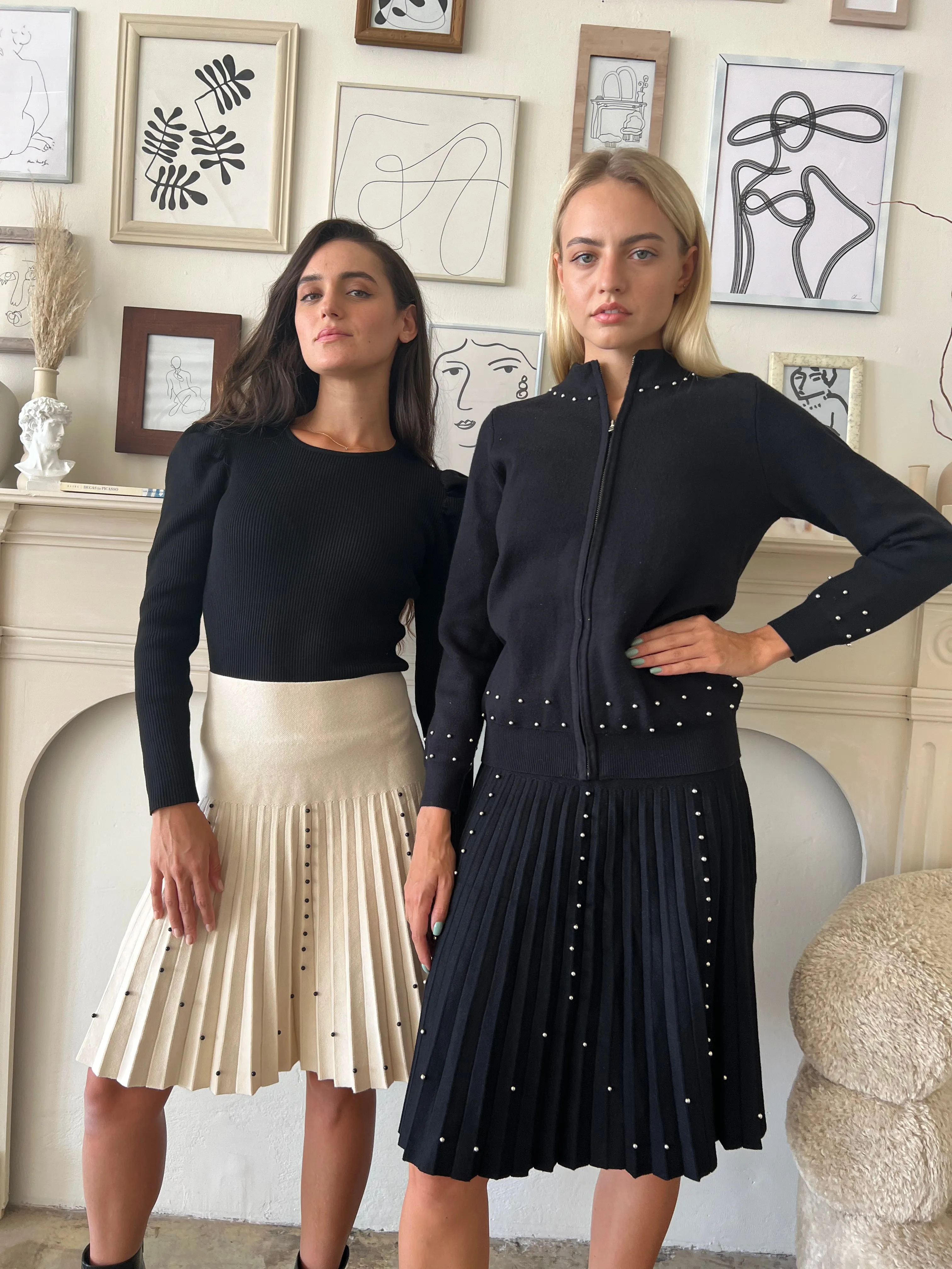 Reinforced Seams PLUS SIZE MM PURPLE LABEL STUDDED JACKET (PLUS SIZE)