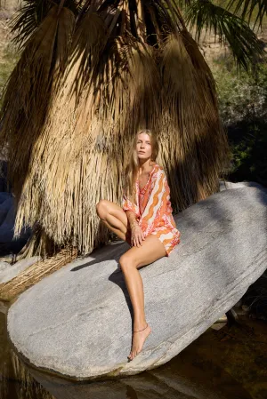 DoubleLayeredCollar MARIA DRESS