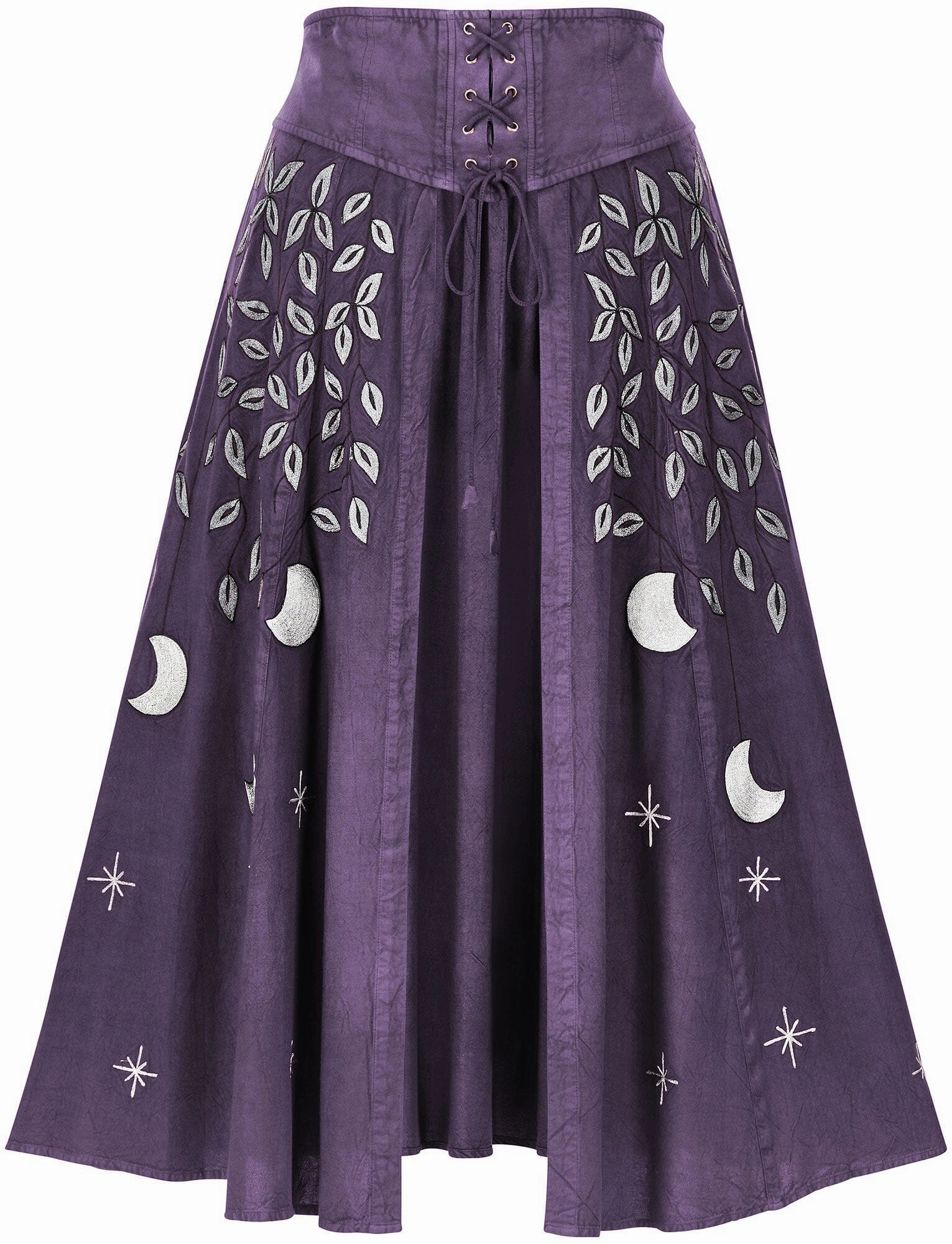 Celestia Maxi Overskirt Limited Edition Midnight Lavender Abrasion resistant