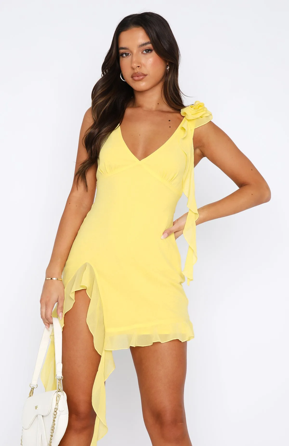 Like That Mini Dress Buttercup Low Profile Zipper