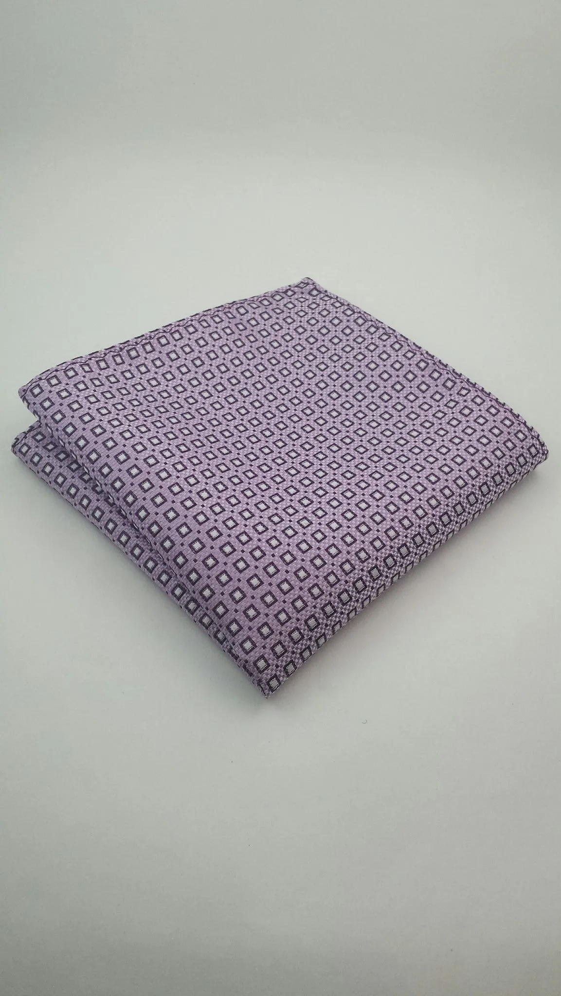 Lilac Purple Pocket Hanky