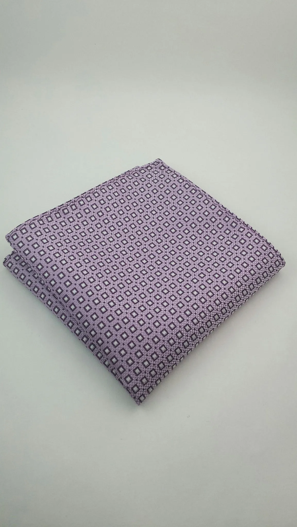 Lilac Purple Pocket Hanky