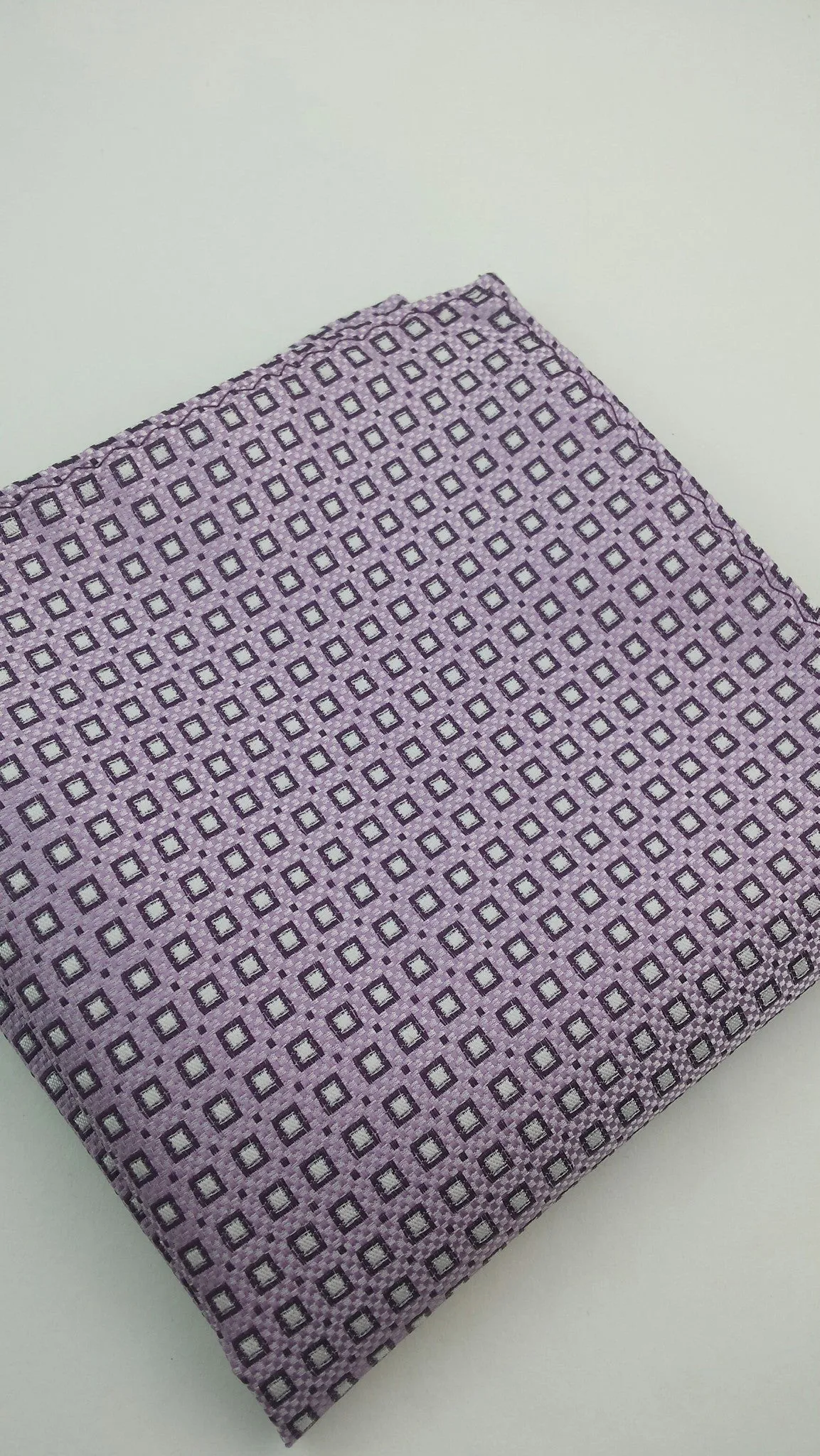 Lilac Purple Pocket Hanky