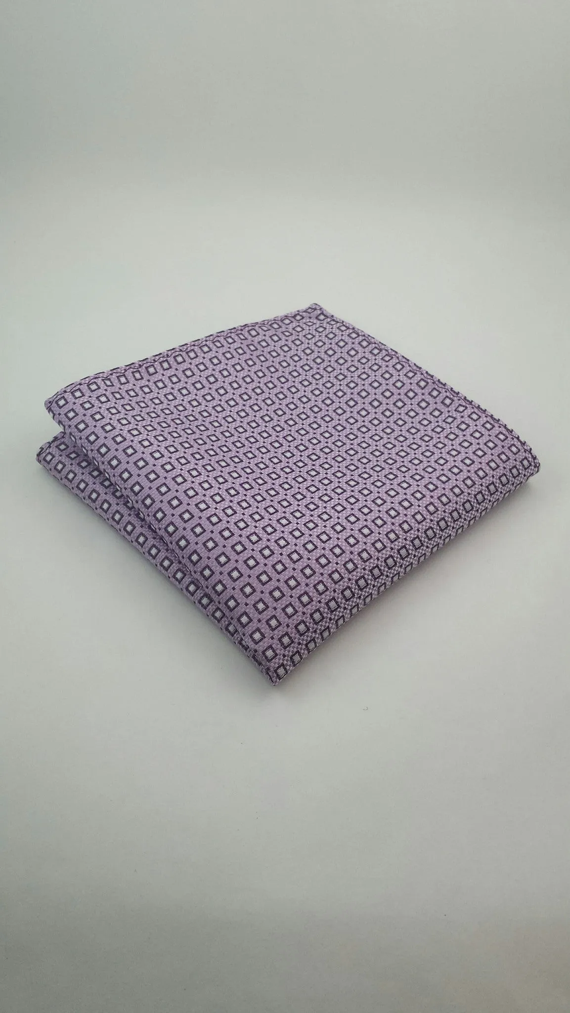 Lilac Purple Pocket Hanky