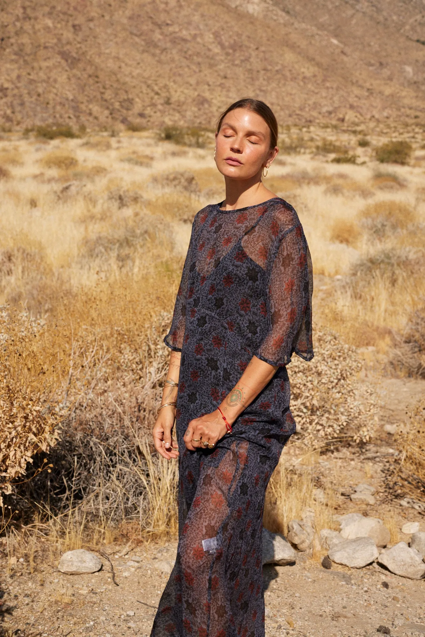 LILY DRESS Scandi Light Daily Silhouette