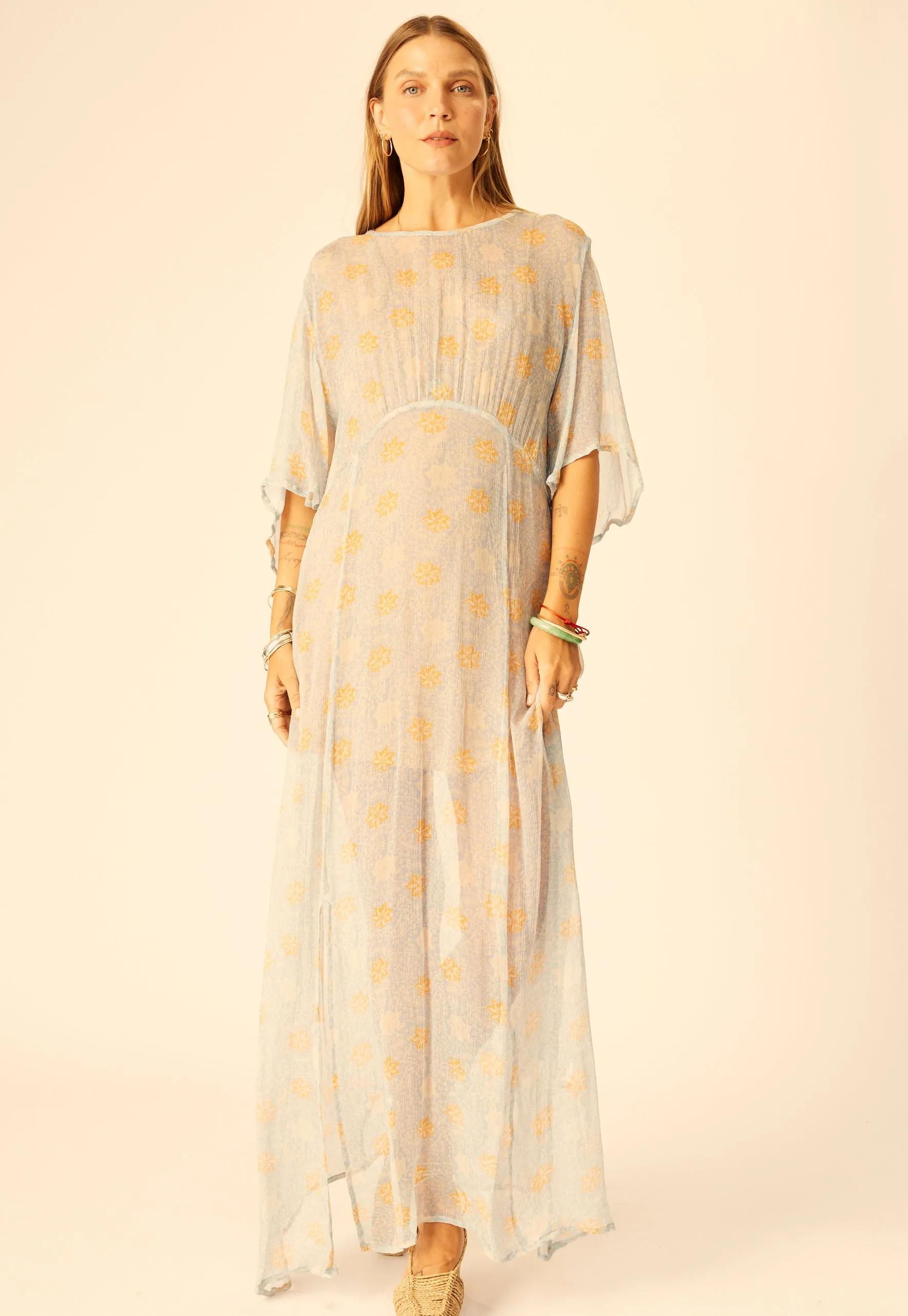 Soft Mesh Nature Glow LILY DRESS