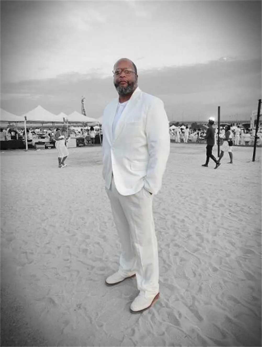 Linen Mens Suits Summer Beach Wedding Mens Tuxedo Grooms
