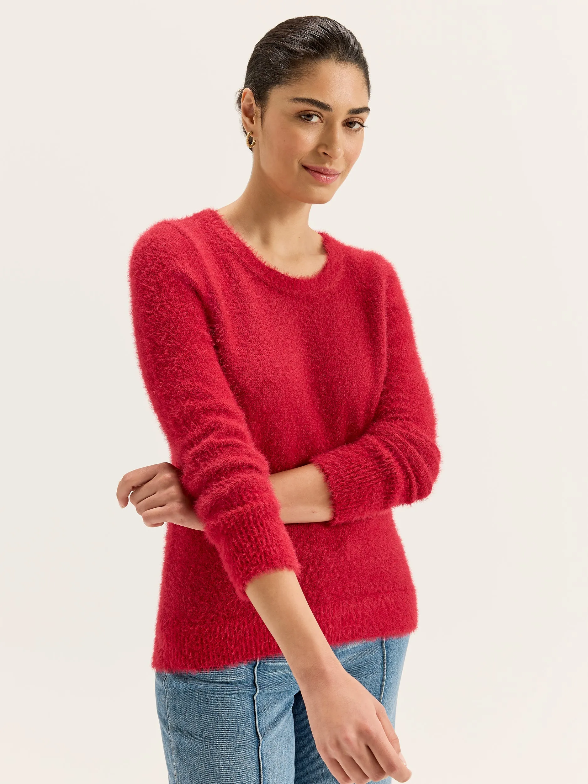 Linz Jumper Home Casual Outfit