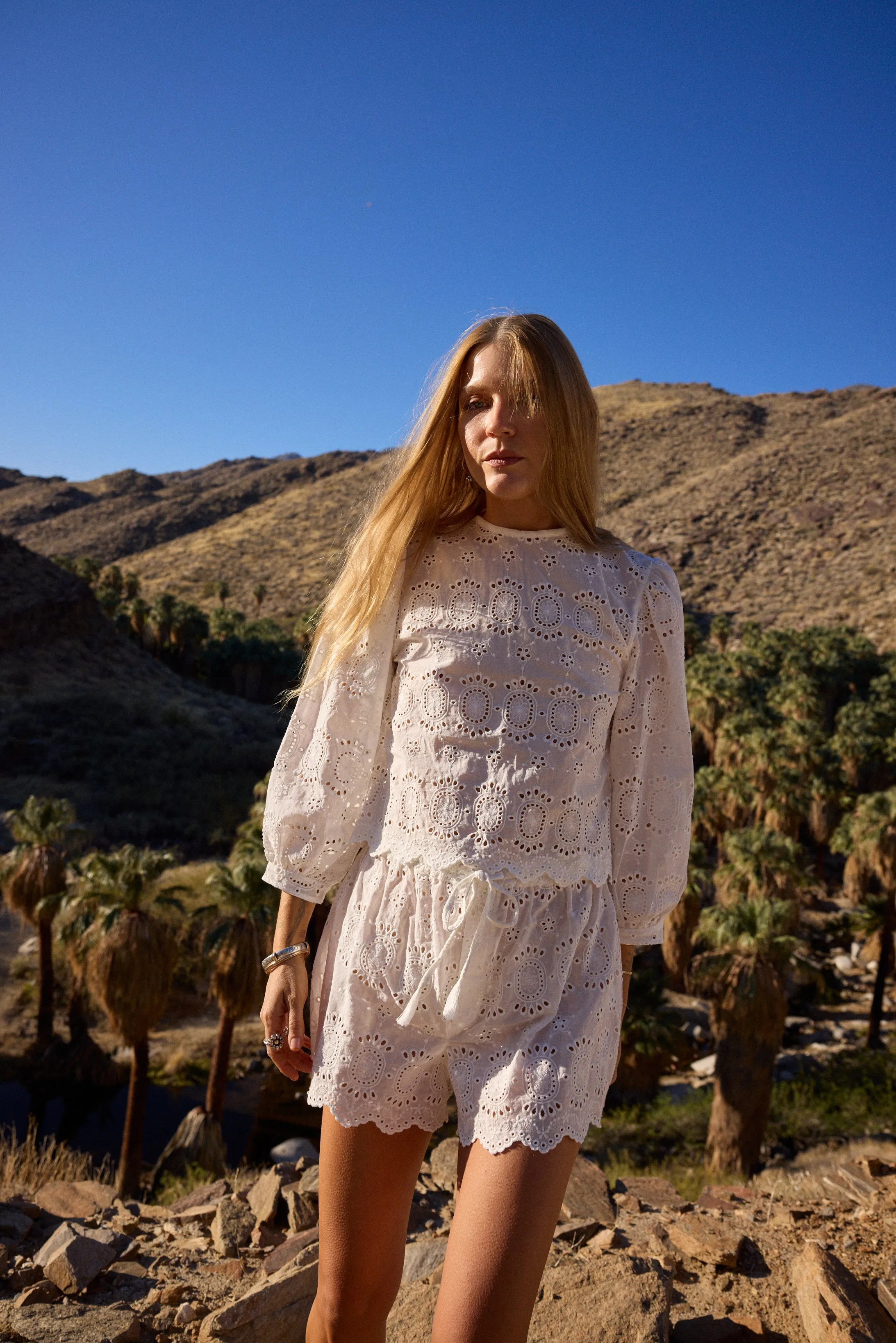 LISA TOP Reinforced Elbow Patches