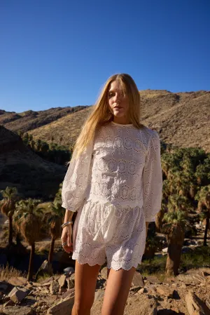 Yarn Dyed Fabric LISA TOP