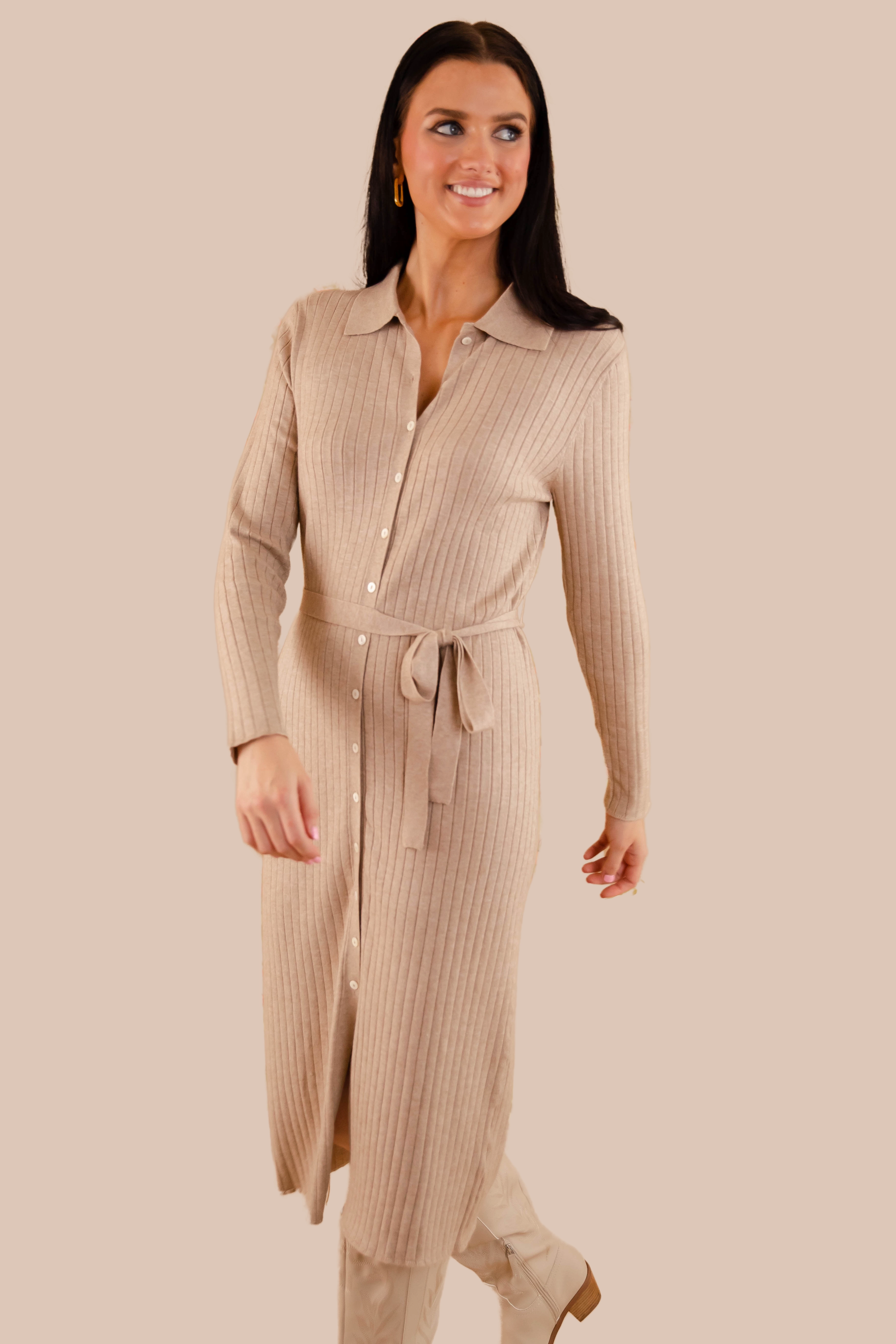 FlexibleCuffs Live In It Midi Dress