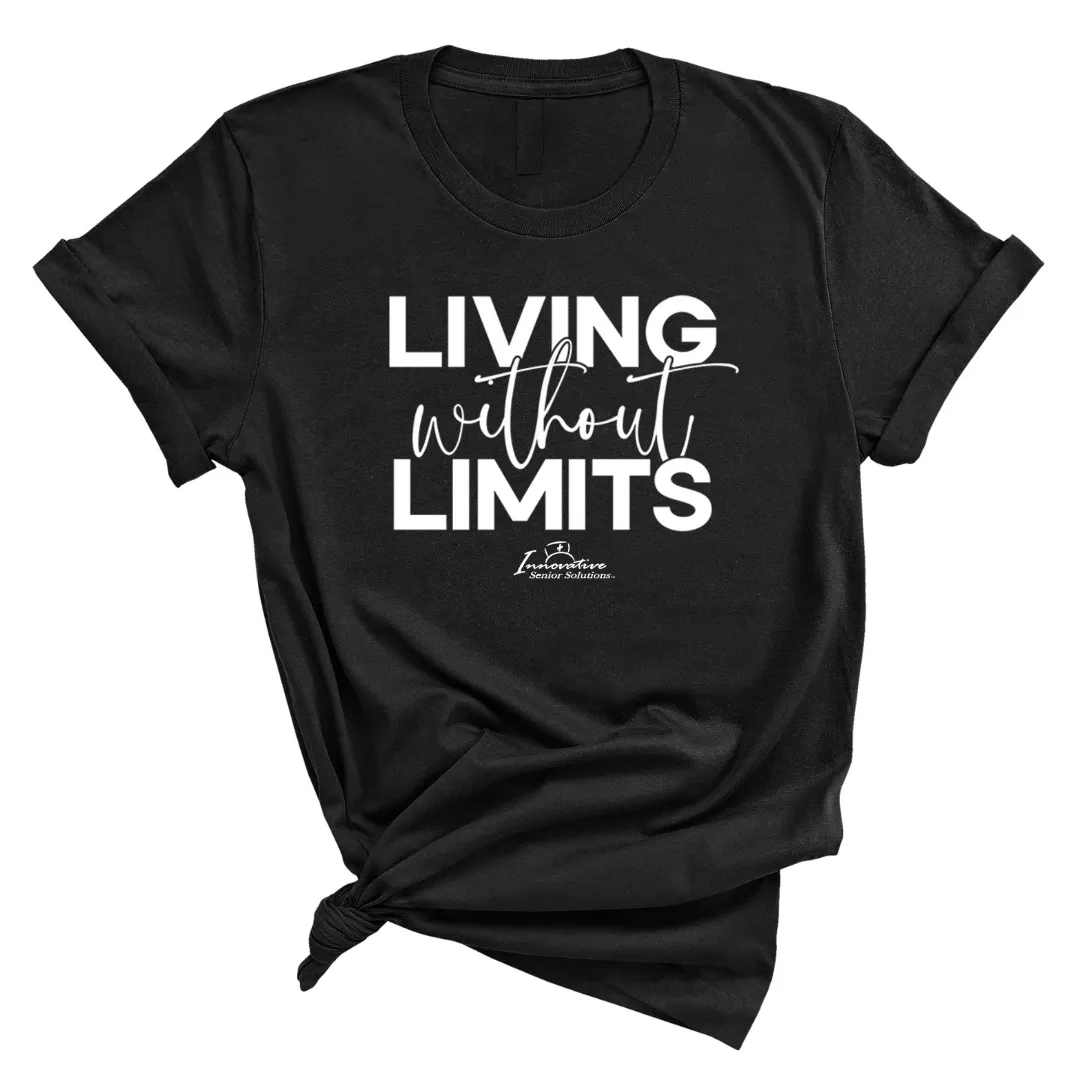Living Without Limits Unisex Tee (ISS) (CUSTOMS)