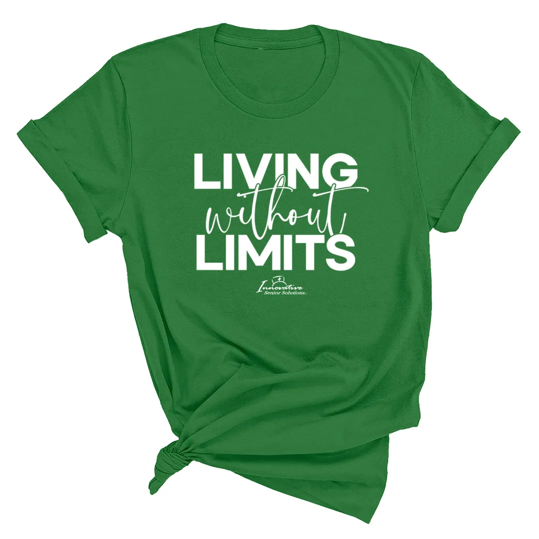 Living Without Limits Unisex Tee (ISS) (CUSTOMS)