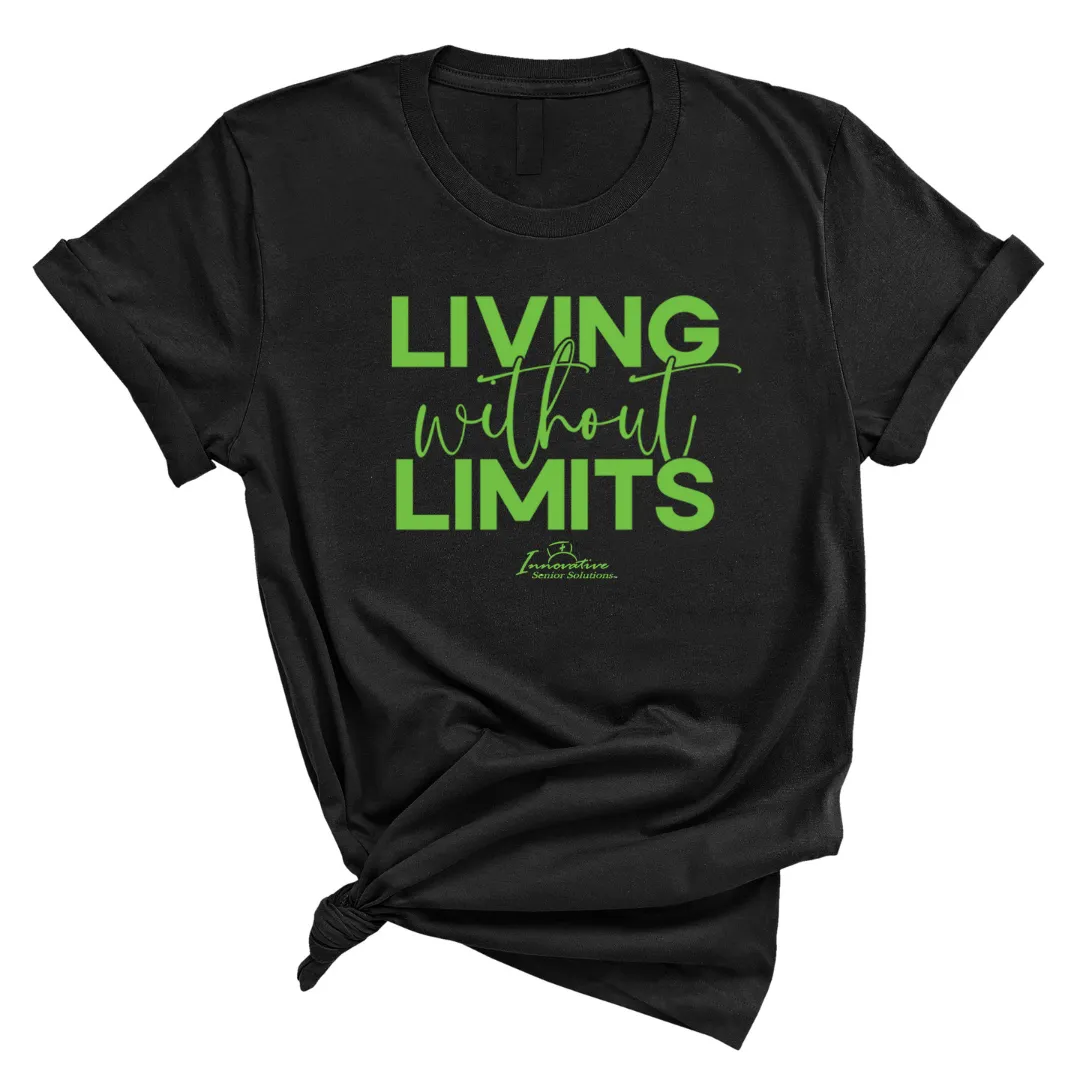 Living Without Limits Unisex Tee (ISS) (CUSTOMS)