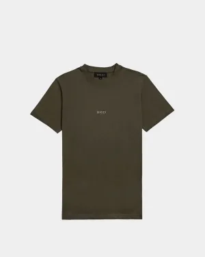 Logo Khaki T-shirt