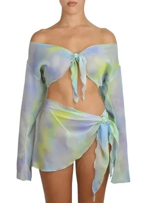 MeshPanel LOLA BLOUSE | EUPHORIA