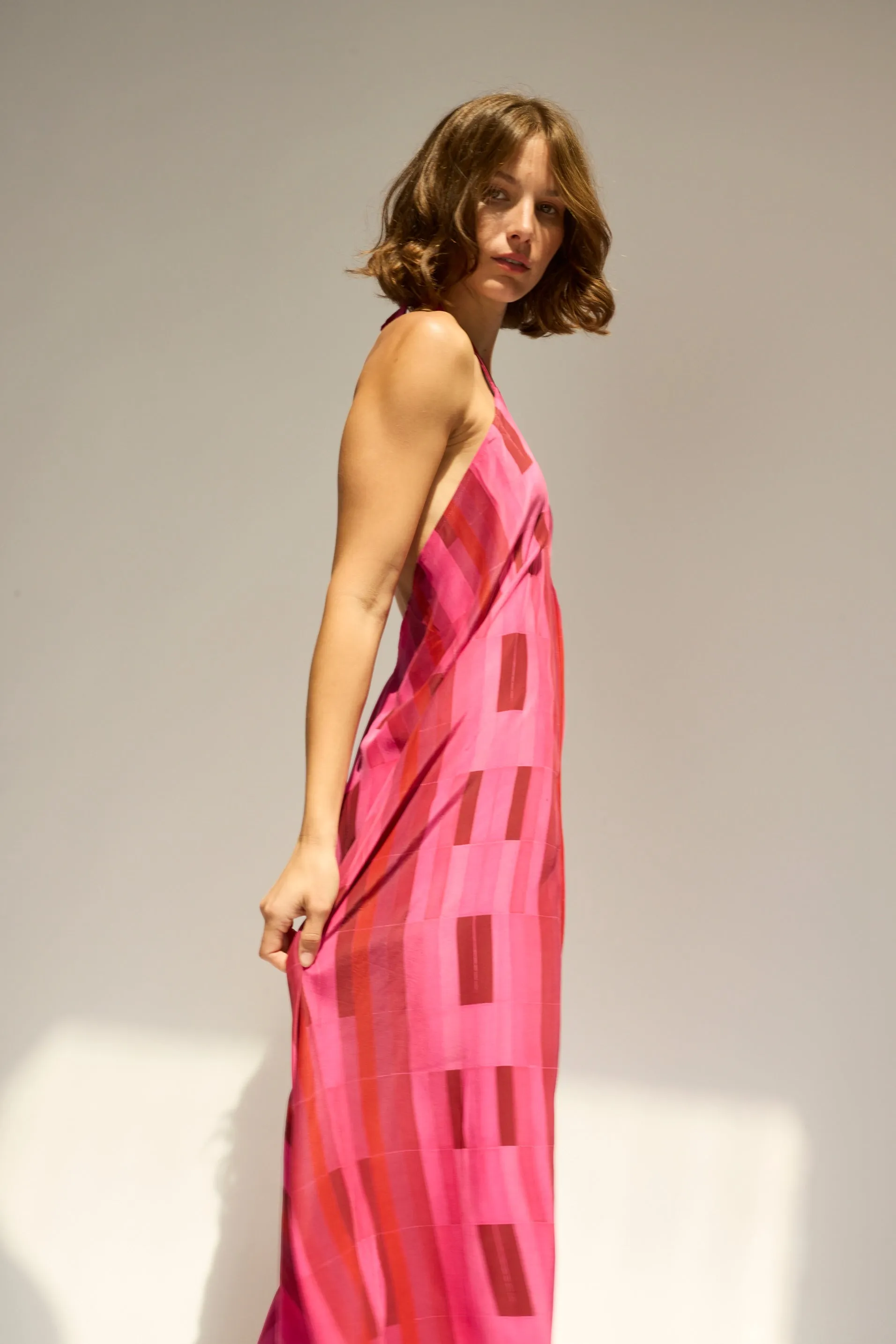 Unique Cut Feminine empire waist dress LOLA DRESS