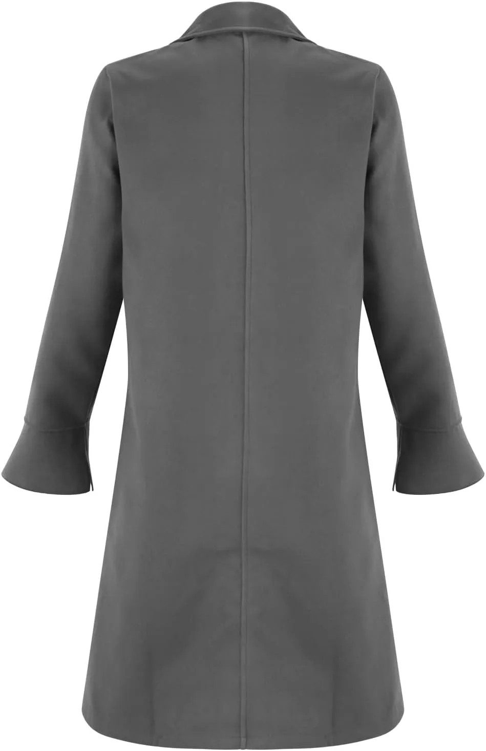 Long Coat Men Coat Autumn British Woolen Double Breasted Extended Coat Men'S Wool Jackets Coats Trench Coat Mens