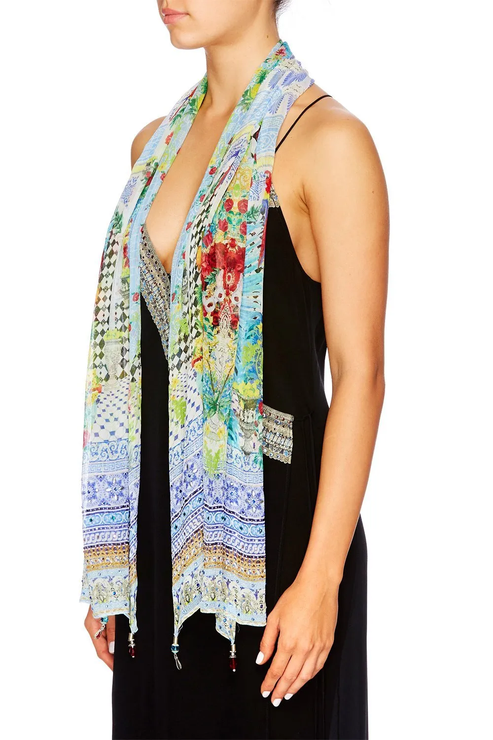 LONG SCARF MASKING MADNESS