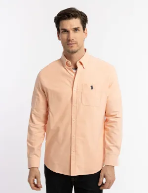 LONG SLEEVE STRETCH OXFORD SHIRTS
