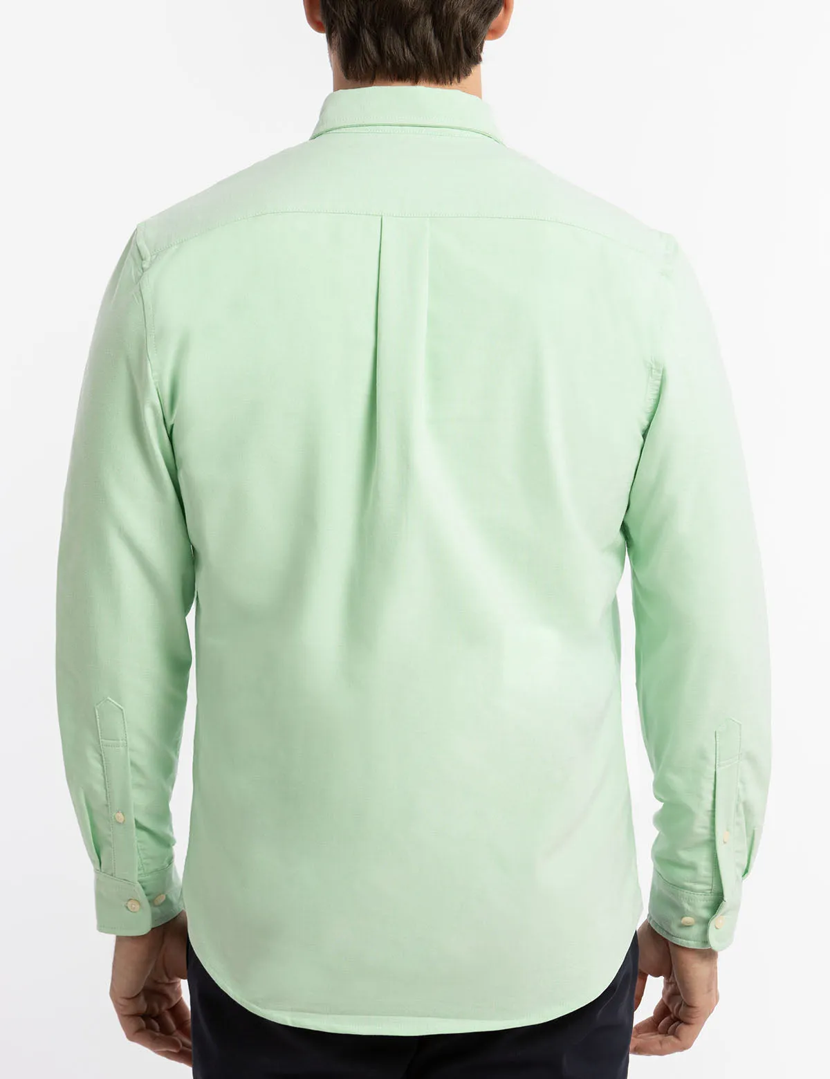 LONG SLEEVE STRETCH OXFORD SHIRTS