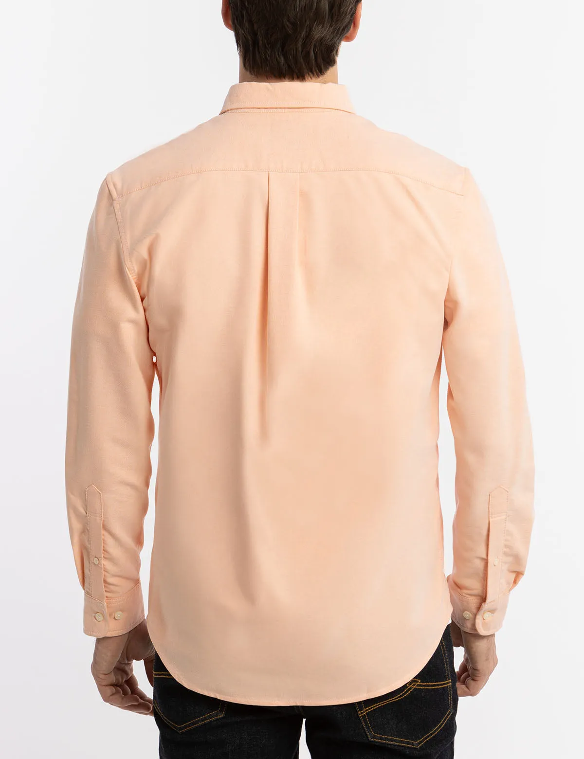 LONG SLEEVE STRETCH OXFORD SHIRTS