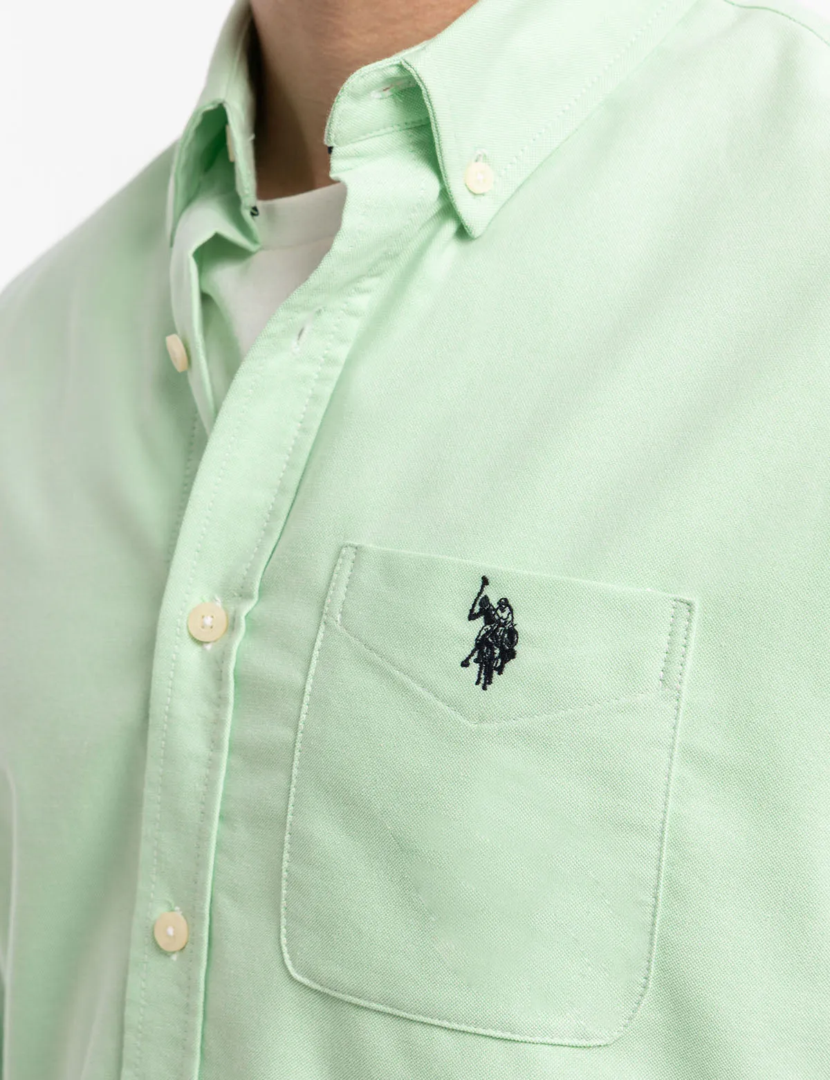LONG SLEEVE STRETCH OXFORD SHIRTS