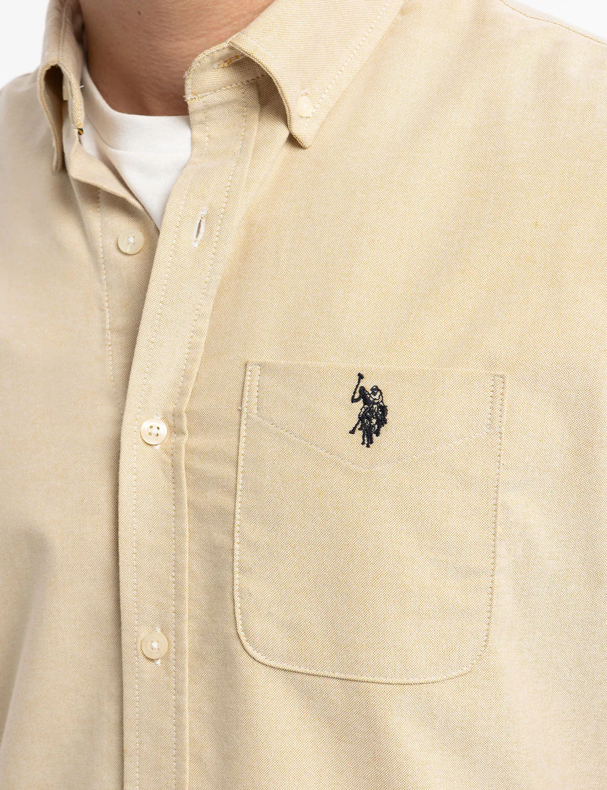 LONG SLEEVE STRETCH OXFORD SHIRTS