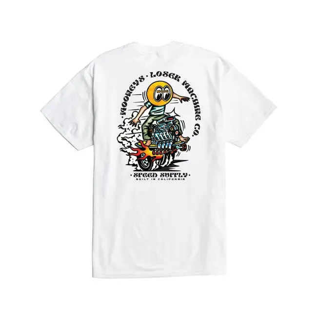 Loser Machine X Mooneyes Power Slide T-Shirt