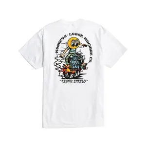Loser Machine X Mooneyes Power Slide T-Shirt