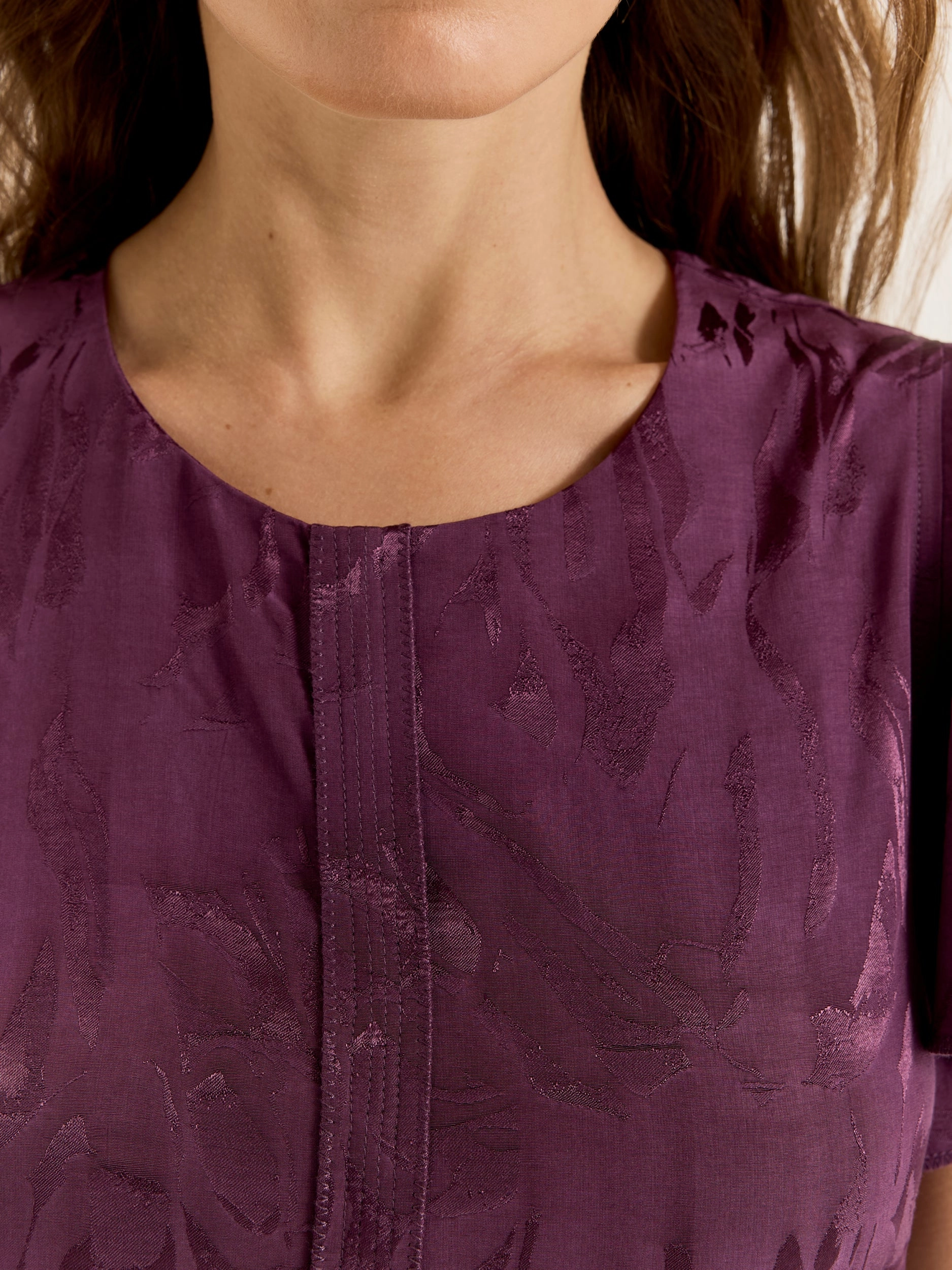 Sophisticated Waist Fit Comfortable fit Lotus Midi Dress