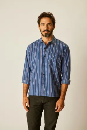 Hypoallergenic fabric Sheer Overlay Material LOUIS SHIRT