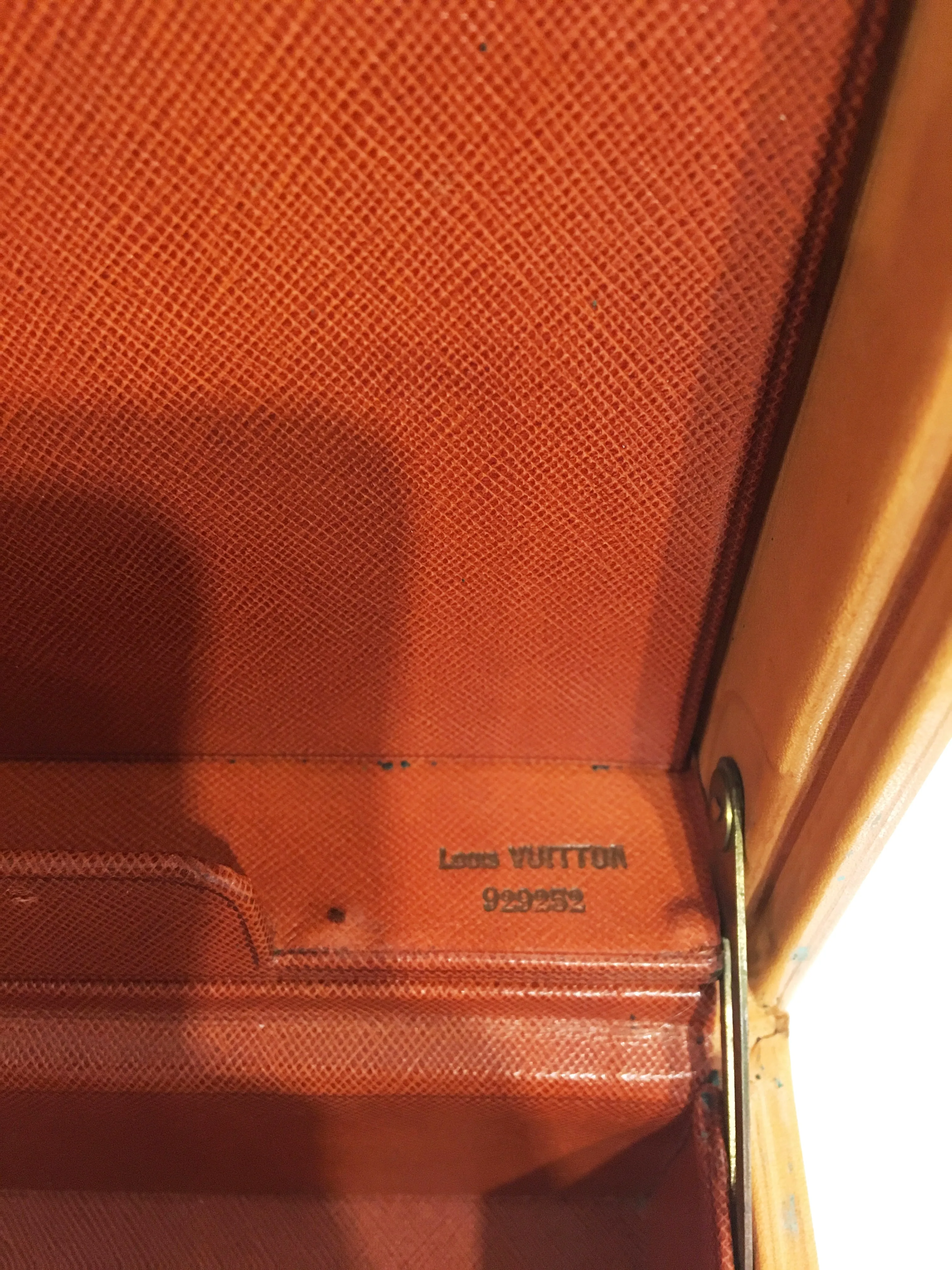 Louis Vuitton Nomade Briefcase