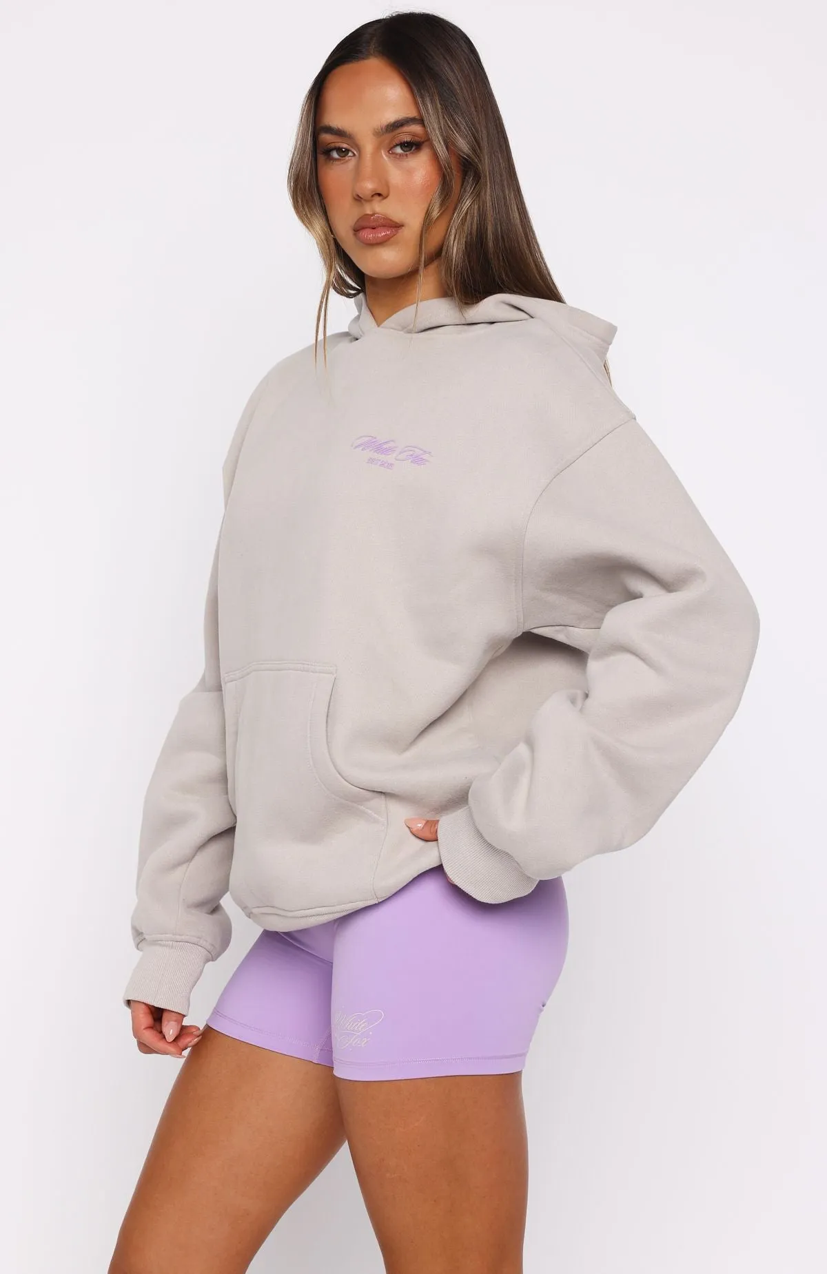 Love You Regardless Oversized Hoodie Moon Unstructured Fit