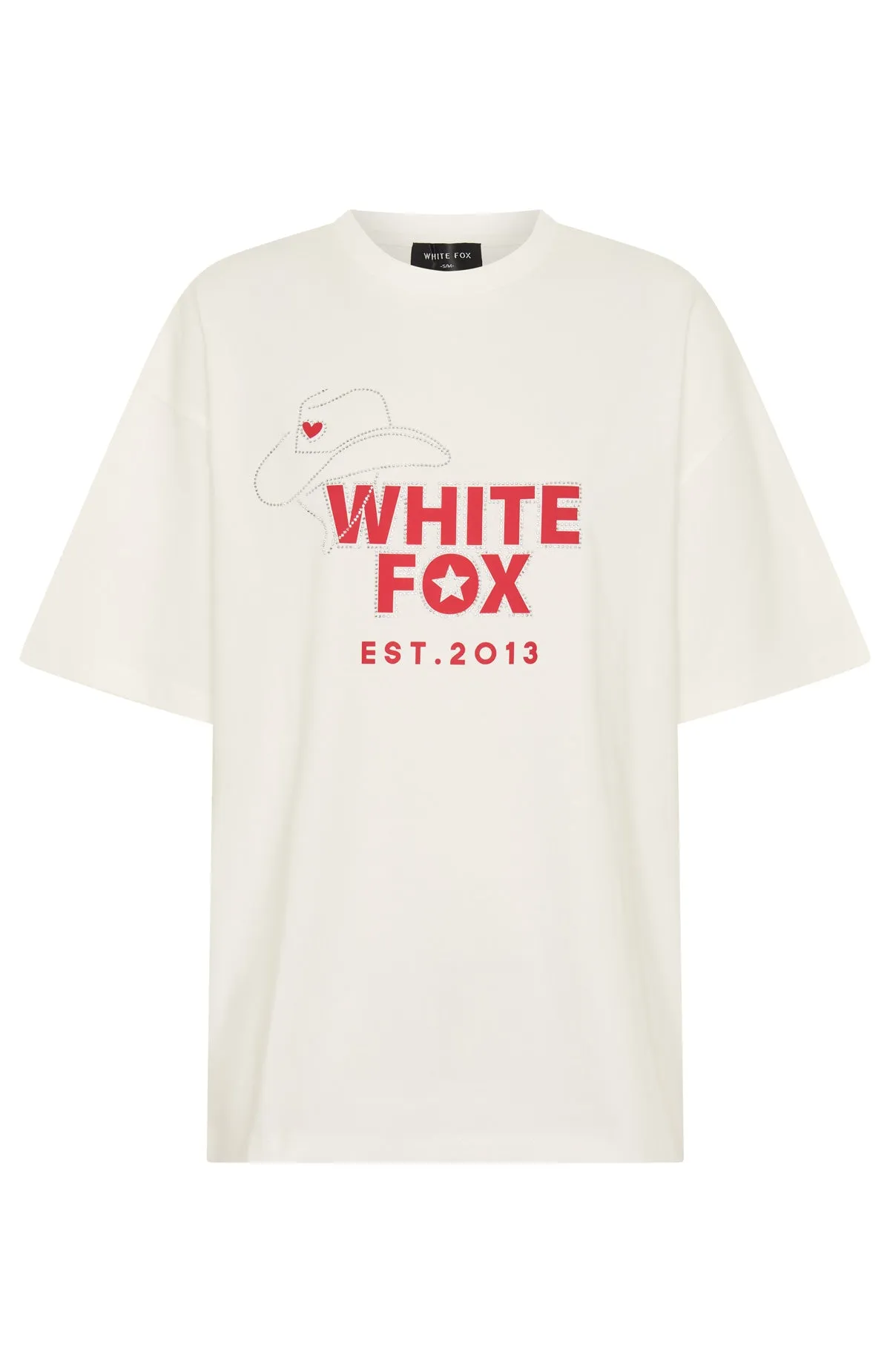 Loving On You Oversized Tee White NonChafingTrim