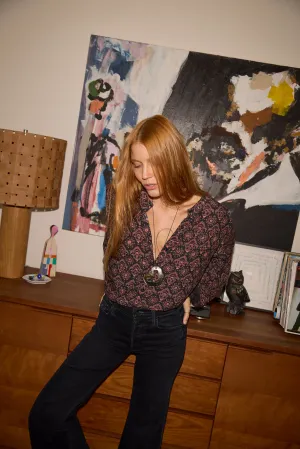 Stretch Knit Fabric TOLAN SHIRT