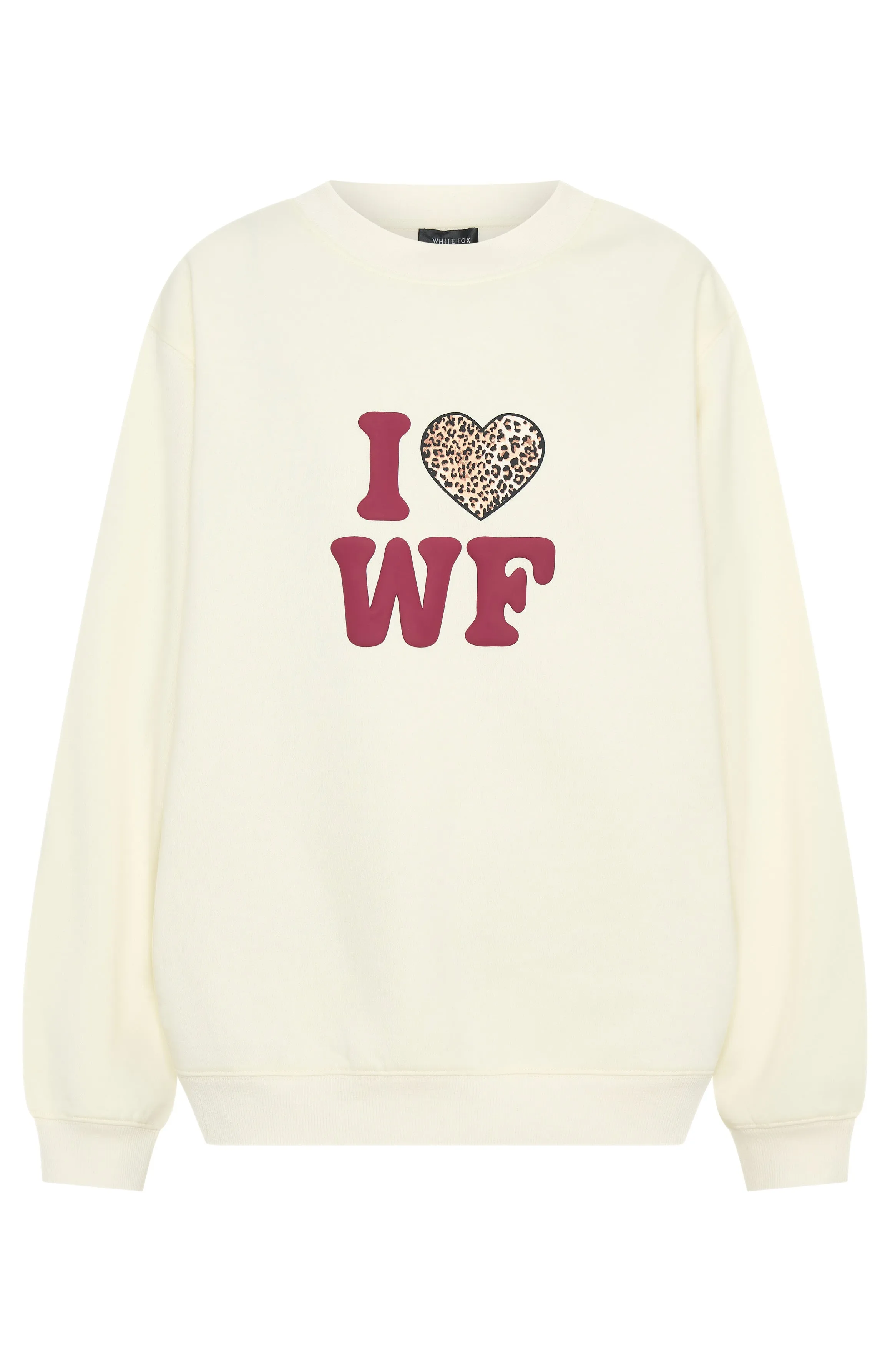 Lightweight Thermal Insulation Go-To Look 11th Street Concrete Jungle Oversized Sweater Cake Batter