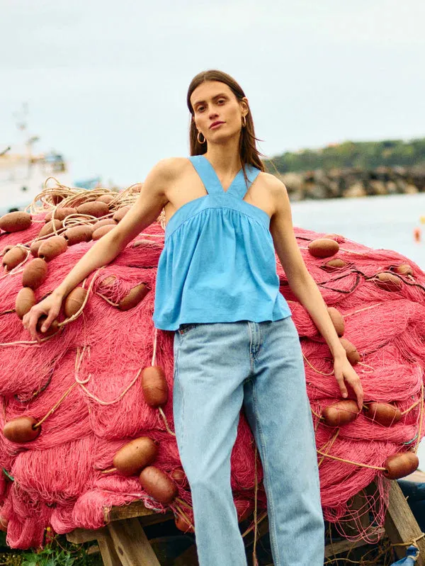 EcoFriendly Dye Bibi Halter Tank