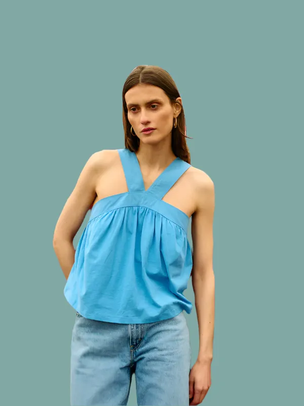 Flexi Stretch Material long - term storage Bibi Halter Tank