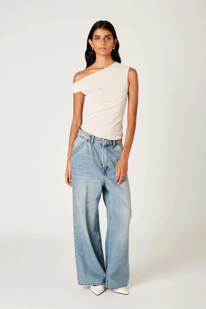 Water resistant coating Fitted Design Fraise Top