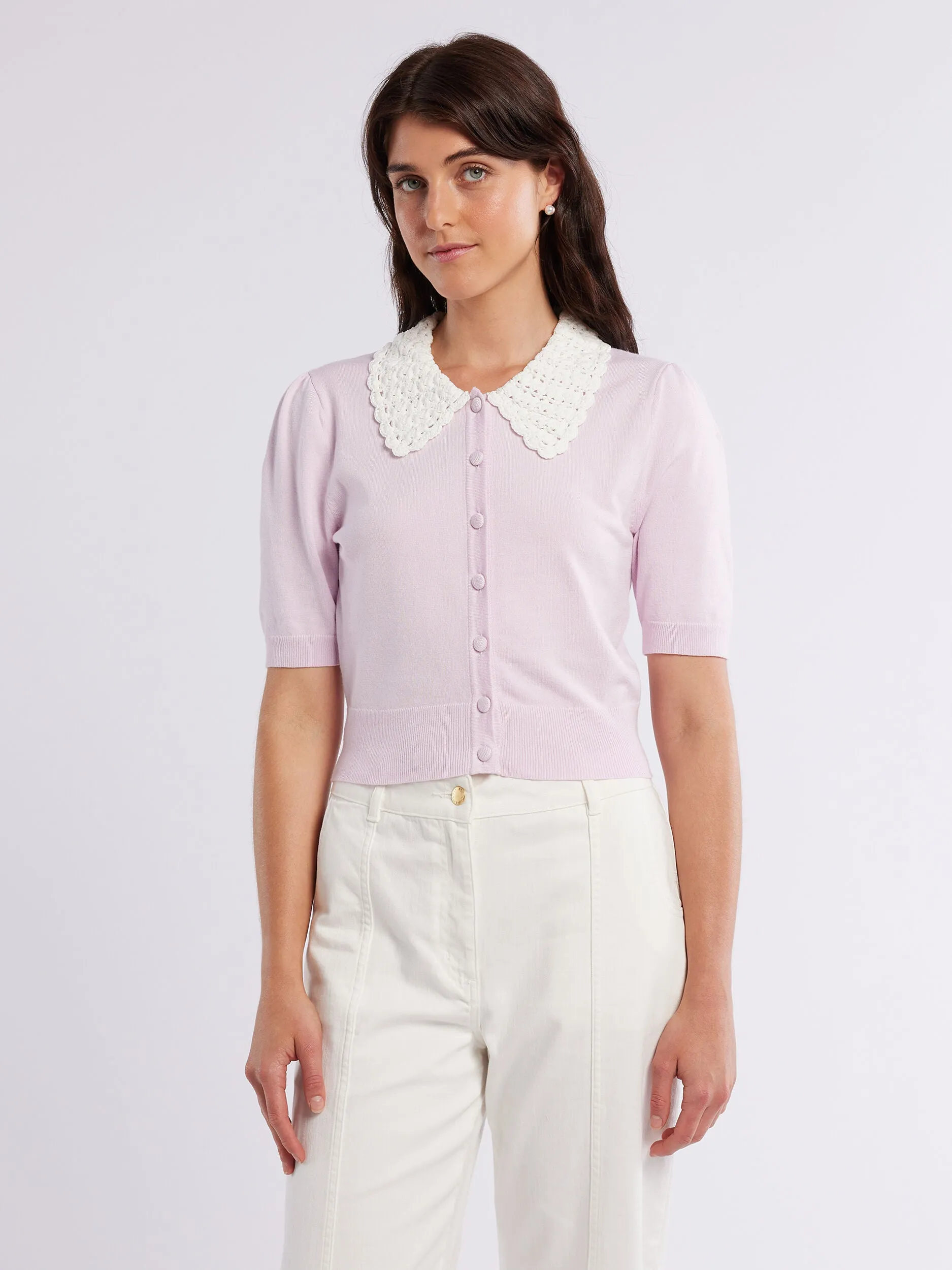 Breathable Liner Integration Luca Knit Cardi