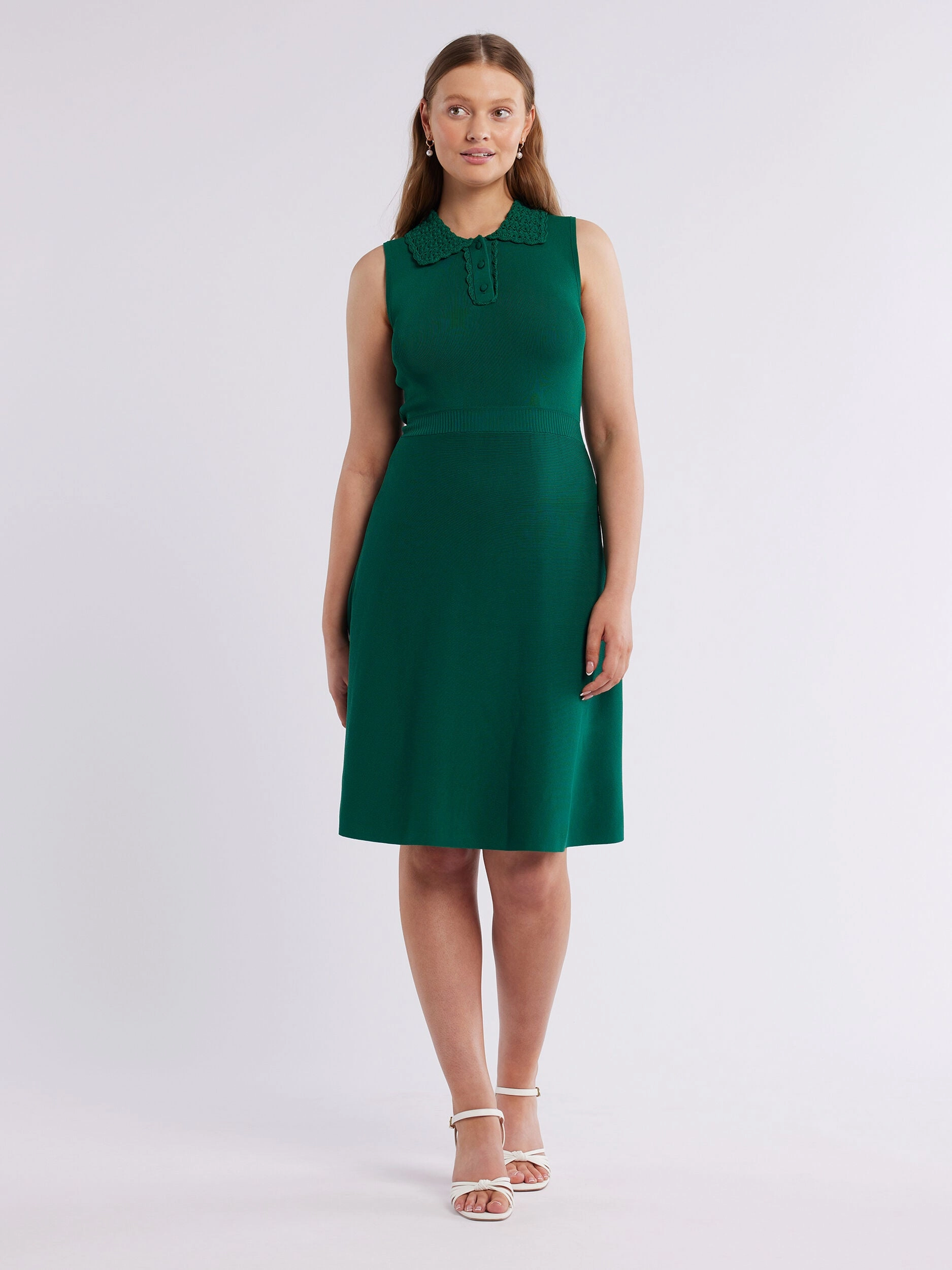 Soft Motion Luca Crochet Dress