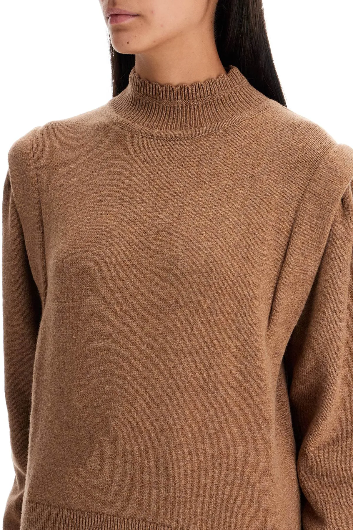 lucile sweater PU0511FA B3L06E CAMEL
