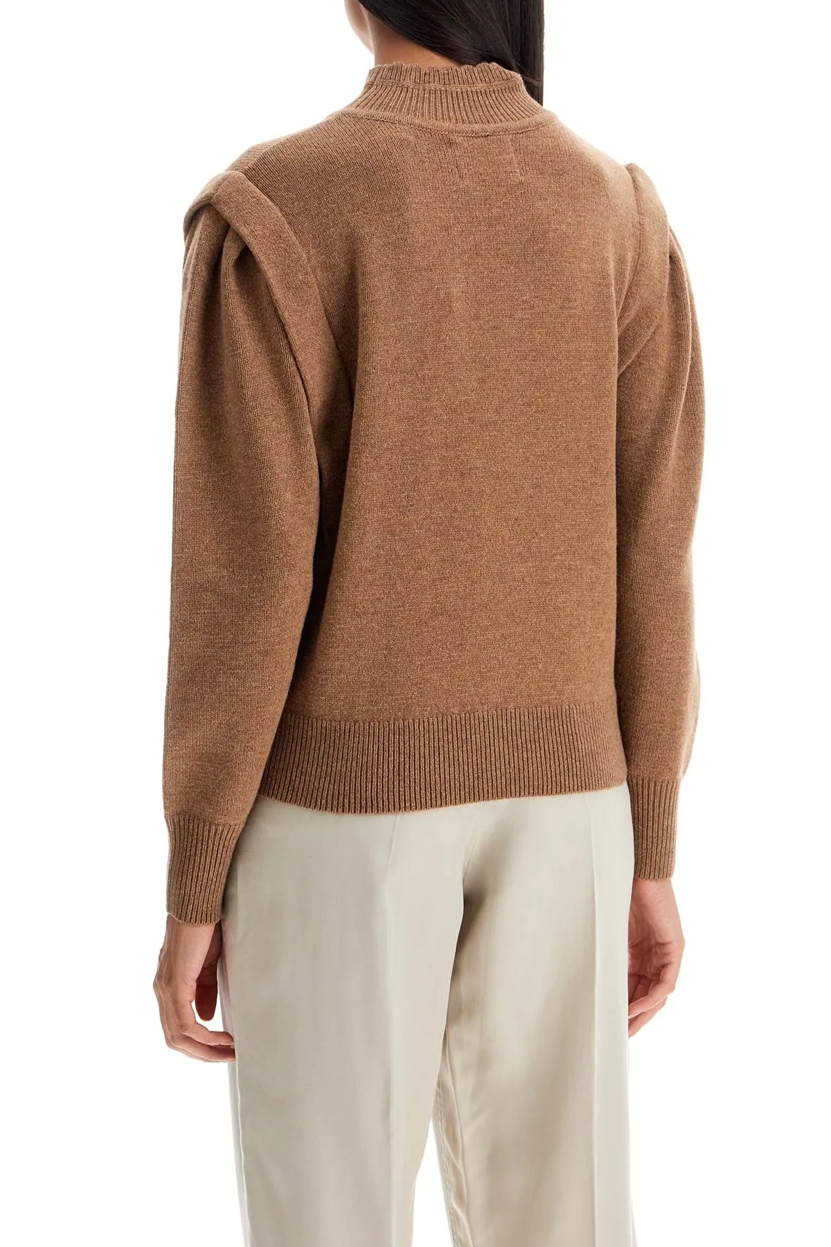 lucile sweater PU0511FA B3L06E CAMEL